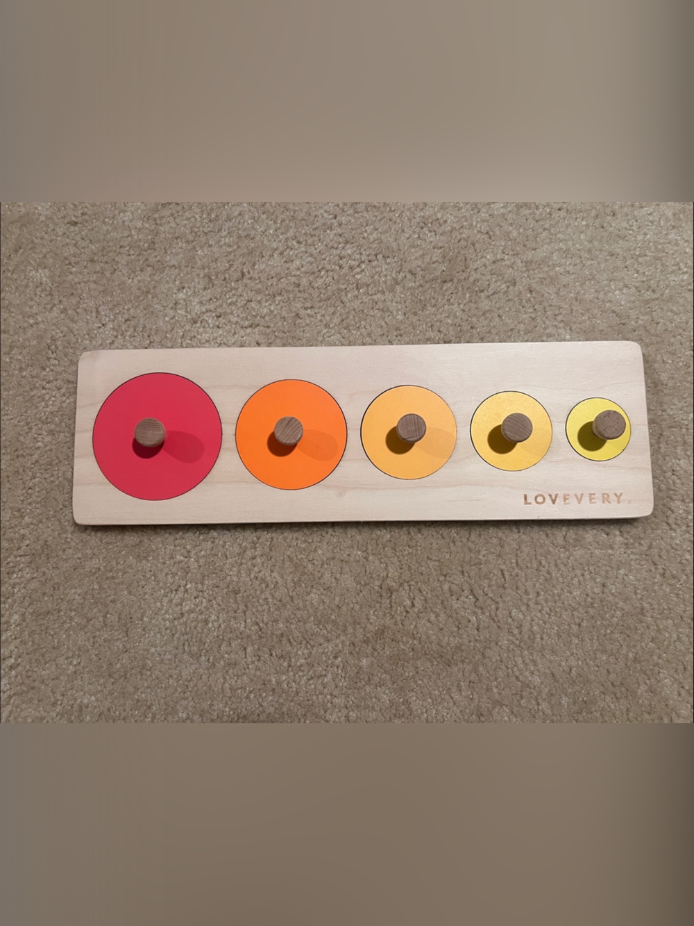 Lovevery Circle of Friends Puzzle